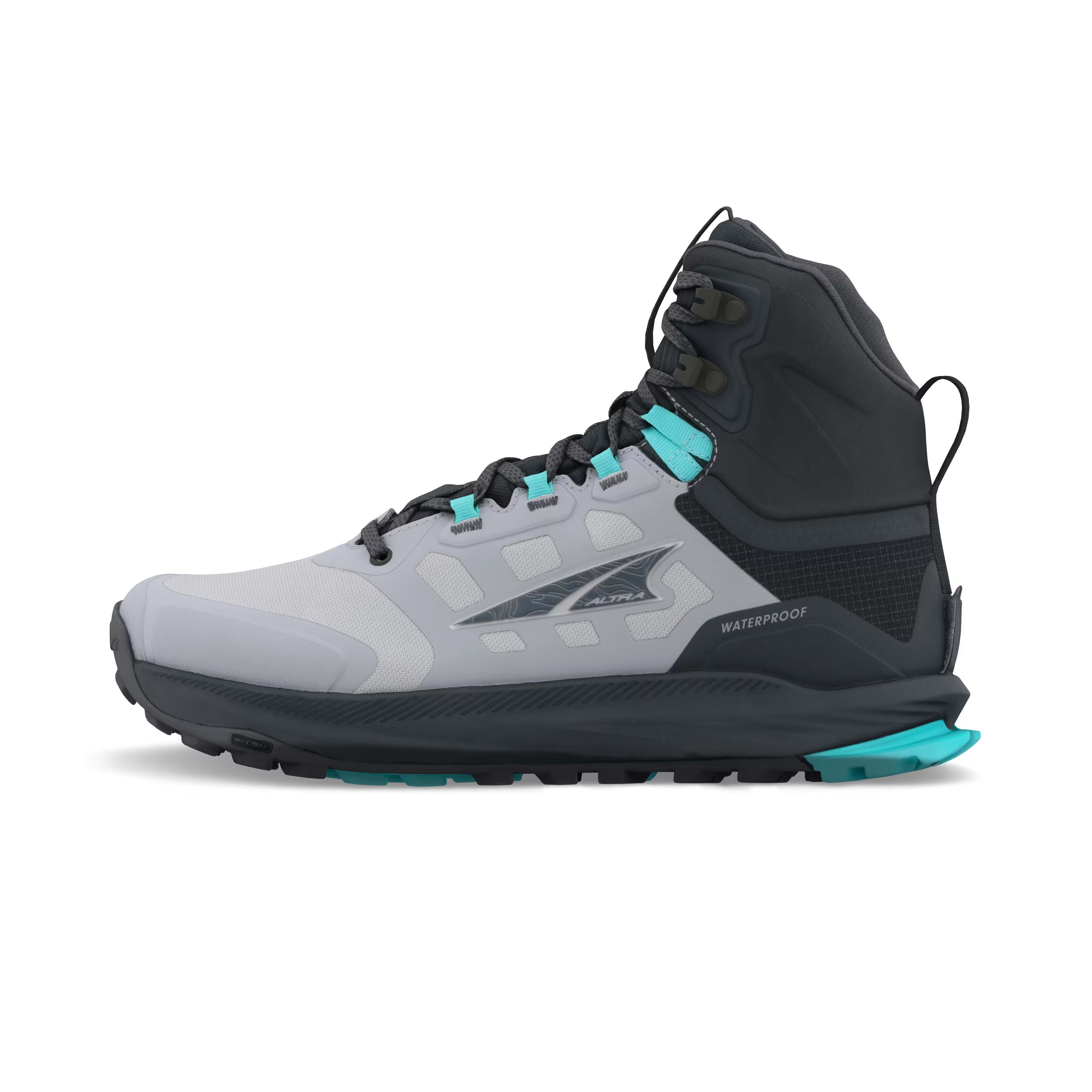 Altra - Lone Peak 9 Waterproof Mid - Black/Grey - Womens