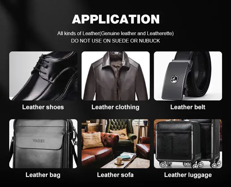 Leather Shoe Polish and Shine Sponge