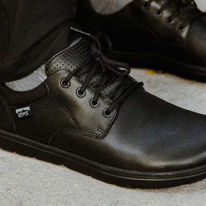 Lems - Nine2Five V2 - Black (Unisex)