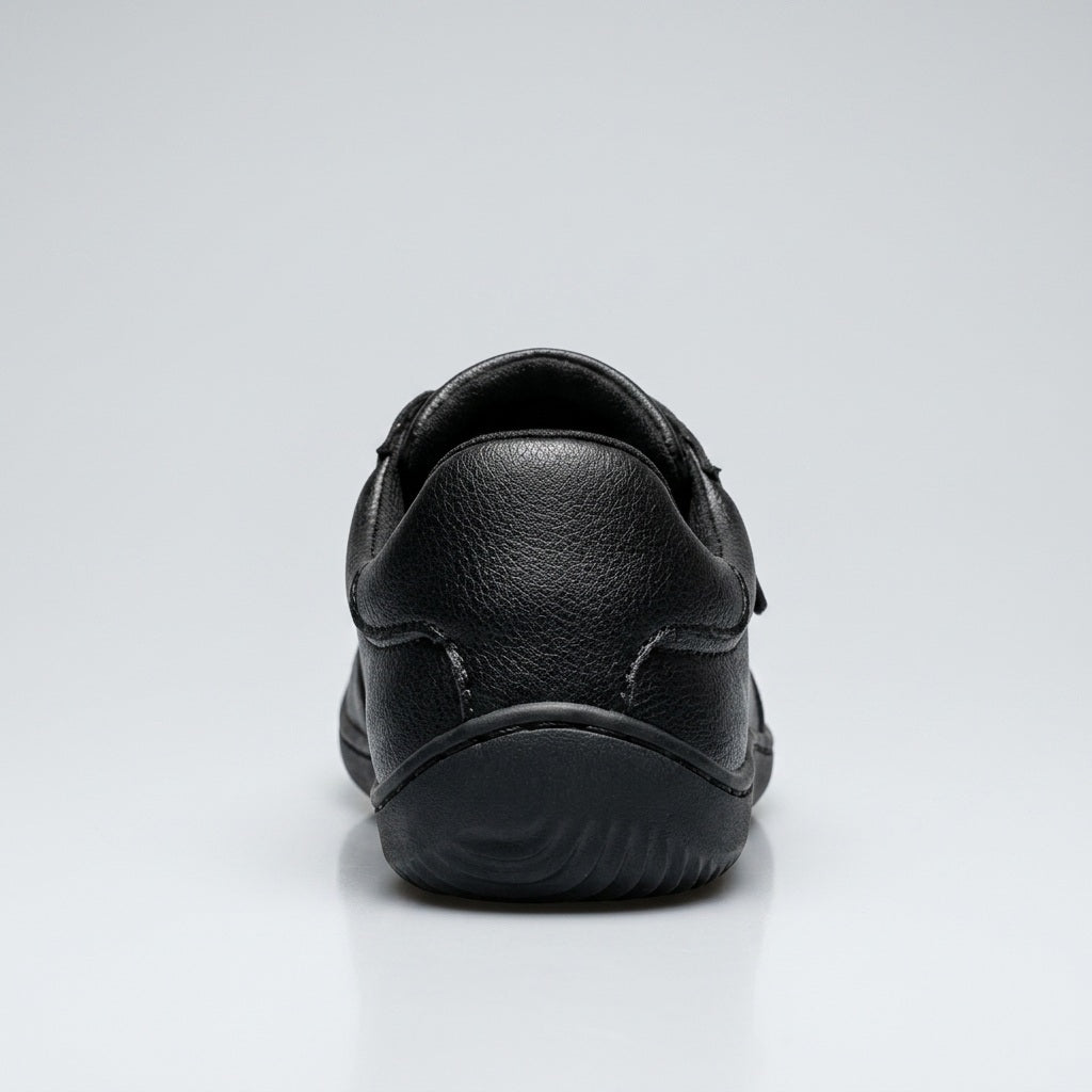 Bprimal Kids - Classic 2.0 - Blackout (Leather) School Shoes