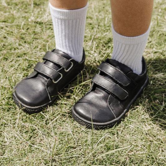 Bprimal Kids - Classic - Blackout (Vegan) School Shoes