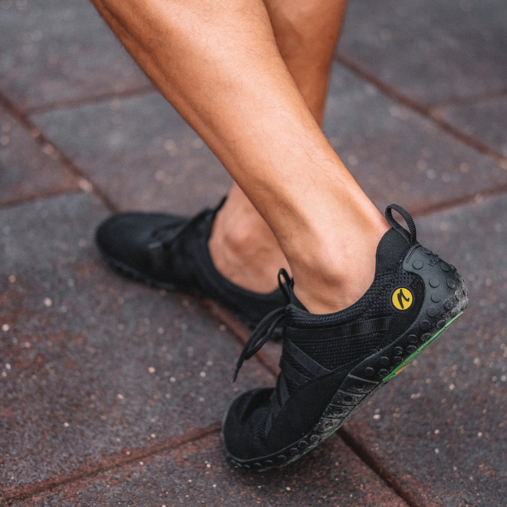 Joe Nimble - nimbleToes - Mens - Black - bprimal