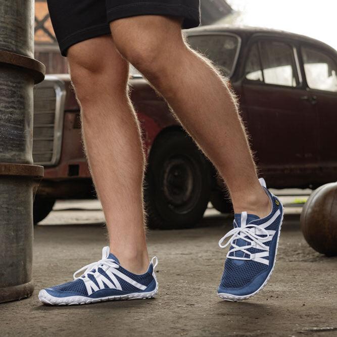 Joe Nimble - NimbleToes - Mens - Blue/White - bprimal