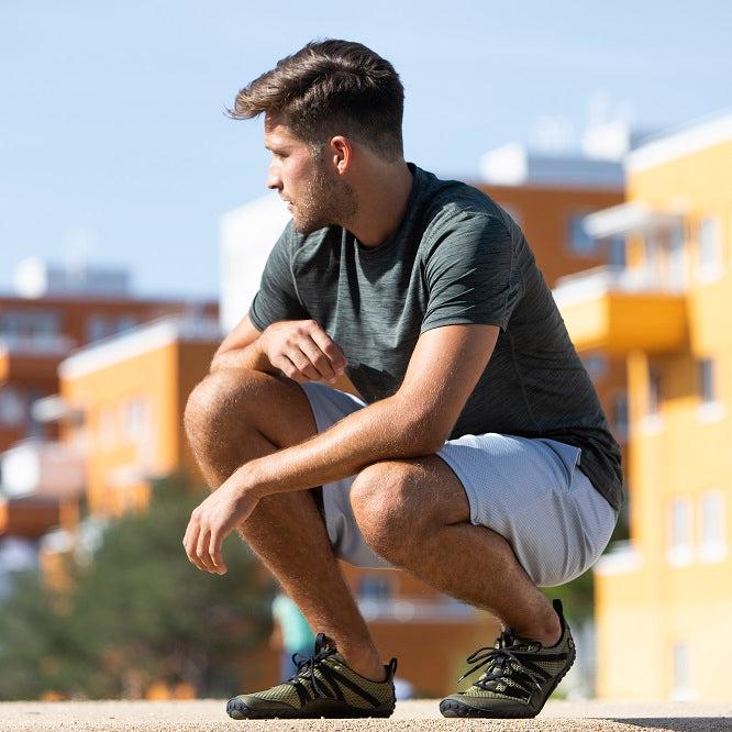 Joe Nimble - nimbleToes - Mens - Olive - bprimal