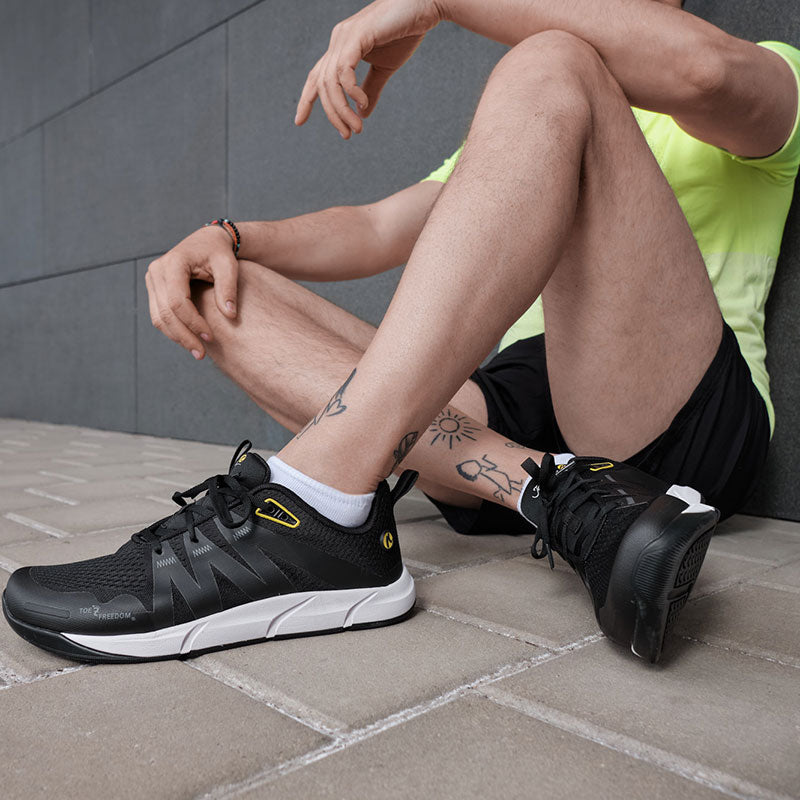 Joe Nimble - nimbleToes Addict - Mens - Blackout - bprimal