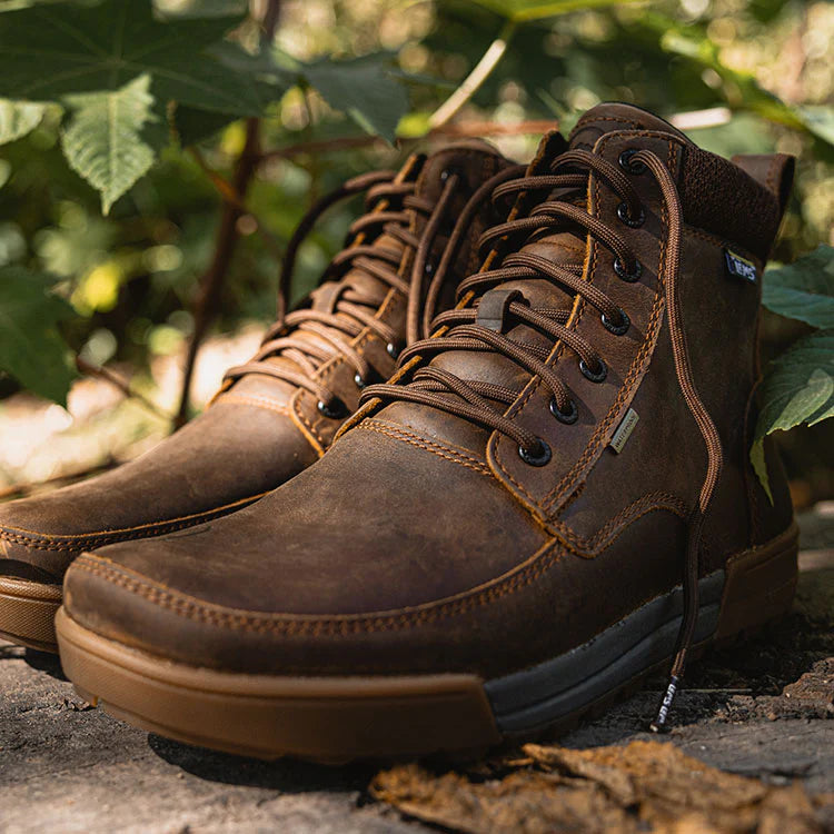 Lems - Waterproof Boulder Boot Summit - Rugged Bark (Unisex) - bprimal