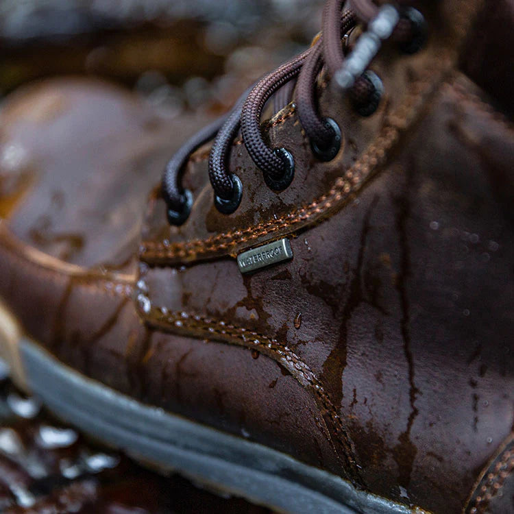 Lems - Waterproof Boulder Boot Summit - Rugged Bark (Unisex) - bprimal