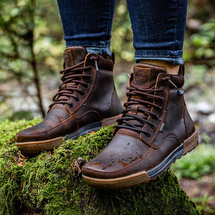 Lems - Waterproof Boulder Boot Summit - Rugged Bark (Unisex) - bprimal