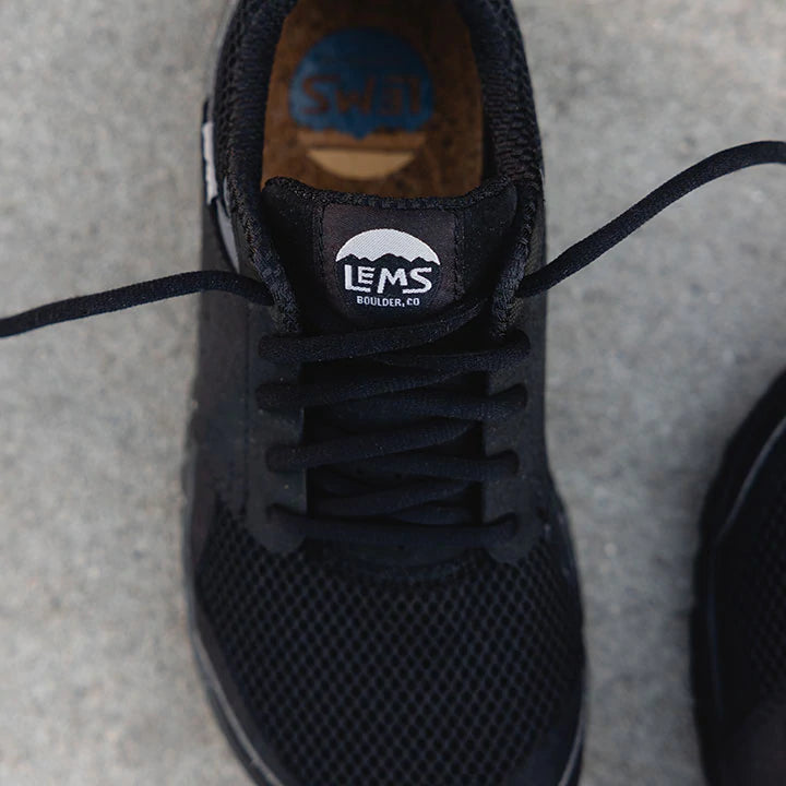 Lems - Primal Zen - Asphalt (Unisex) - bprimal