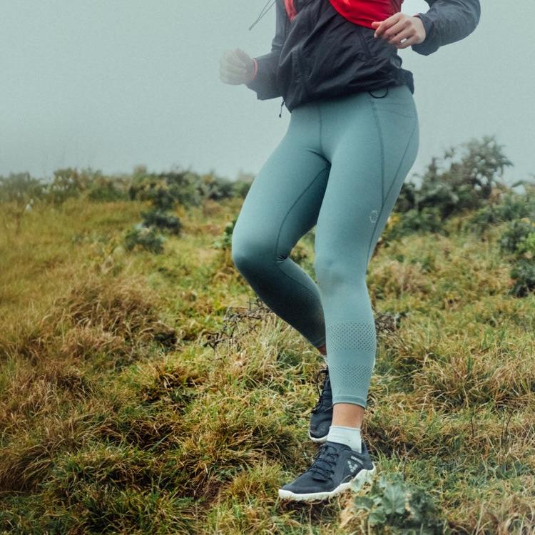 Vivobarefoot Primus Trail II All Weather FG - Obsidian (Womens) - bprimal