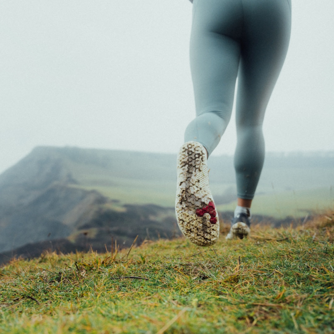 Vivobarefoot Primus Trail II All Weather FG - Obsidian (Womens) - bprimal