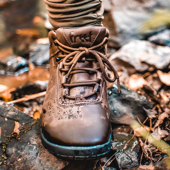 Freet - Ibex- Brown Leather (Unisex) - bprimal