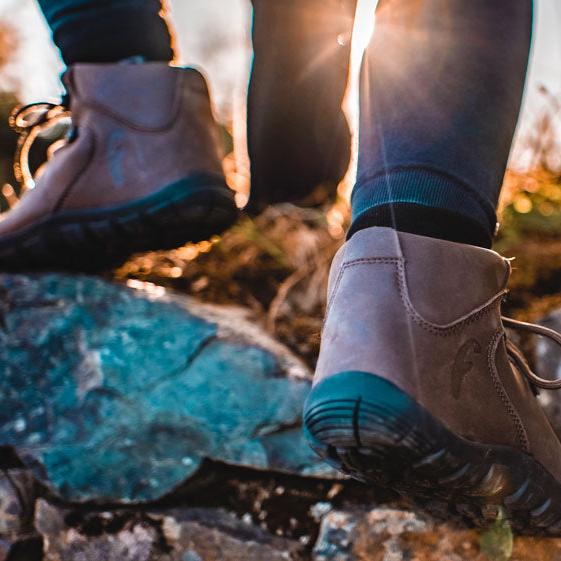 Freet - Ibex- Brown Leather (Unisex) - bprimal