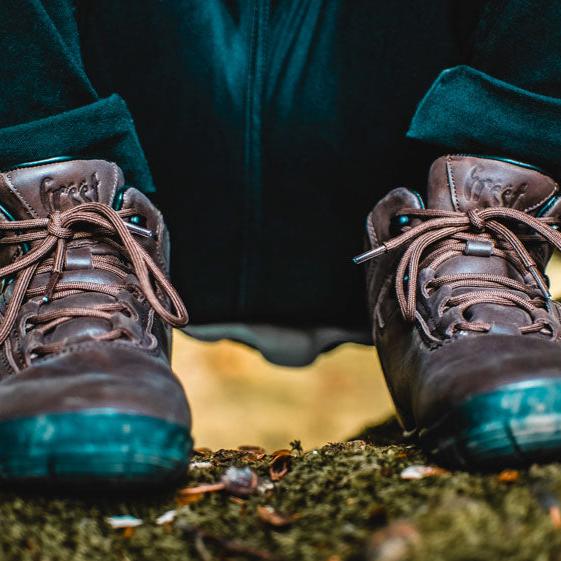 Freet - Ibex- Brown Leather (Unisex) - bprimal