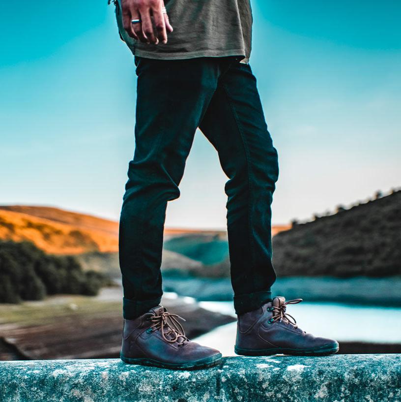 Freet - Ibex- Brown Leather (Unisex) - bprimal