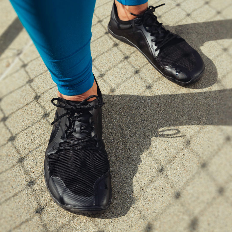 Vivobarefoot Primus Lite III (Womens) - Obsidian - bprimal