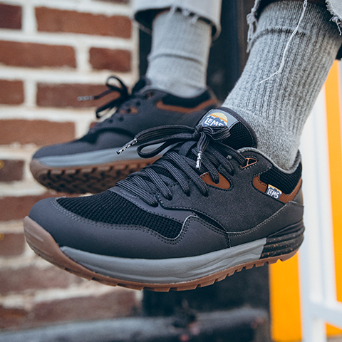 Lems - Trailhead V2- Stormy Night - (Mens) - bprimal