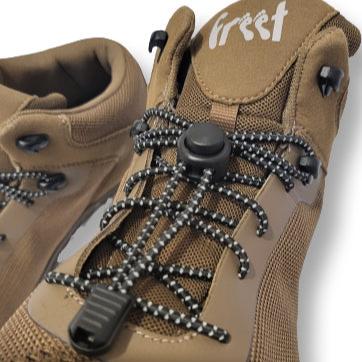 Reflective No-Tie Elastic Shoelaces - 10 Colours - bprimal