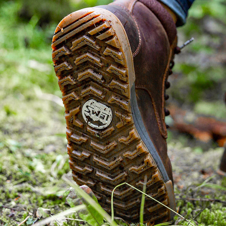 Lems - Waterproof Boulder Boot Summit - Rugged Bark (Unisex) - bprimal
