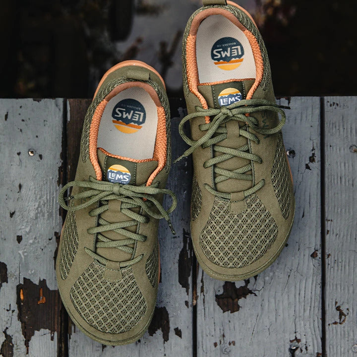 Lems - Primal 2 - Olive (Unisex) - bprimal