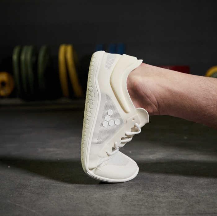 Vivobarefoot Primus Lite III (Mens) - Bright White (CLEARANCE)