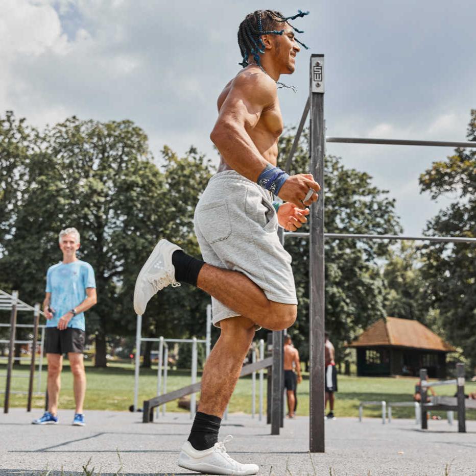 Vivobarefoot Primus Lite III (Mens) - Bright White (CLEARANCE)