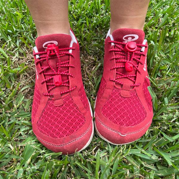 Reflective No-Tie Elastic Shoelaces - 10 Colours - bprimal