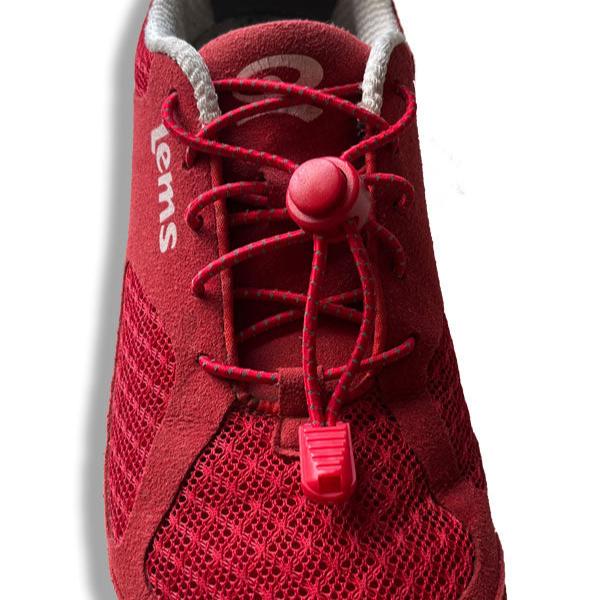 Reflective No-Tie Elastic Shoelaces - 10 Colours - bprimal