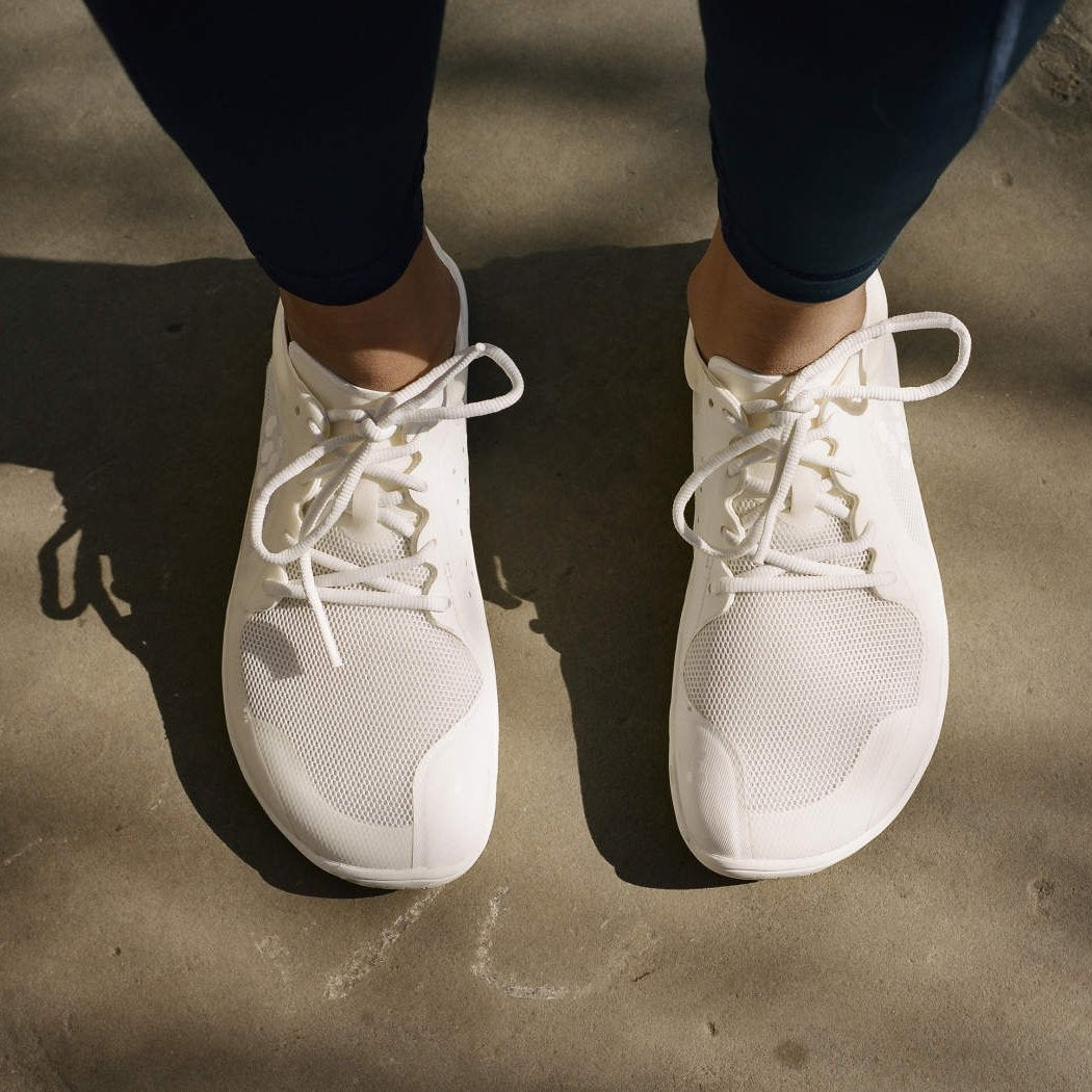 Vivobarefoot Primus Lite III (Mens) - Bright White (CLEARANCE)
