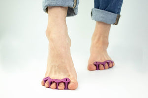 Wearing Correct Toes Toe Spacers 