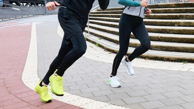 Joe Nimble - Addict Pro - R - Mens - Yellow - Top Barefoot Running Shoes