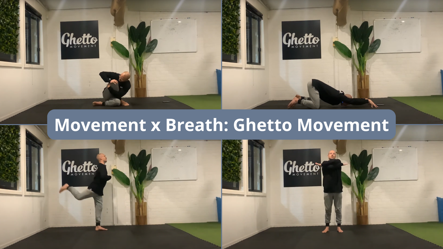 Movement x Breath: 3 Flows to Energise, Restore & Reset