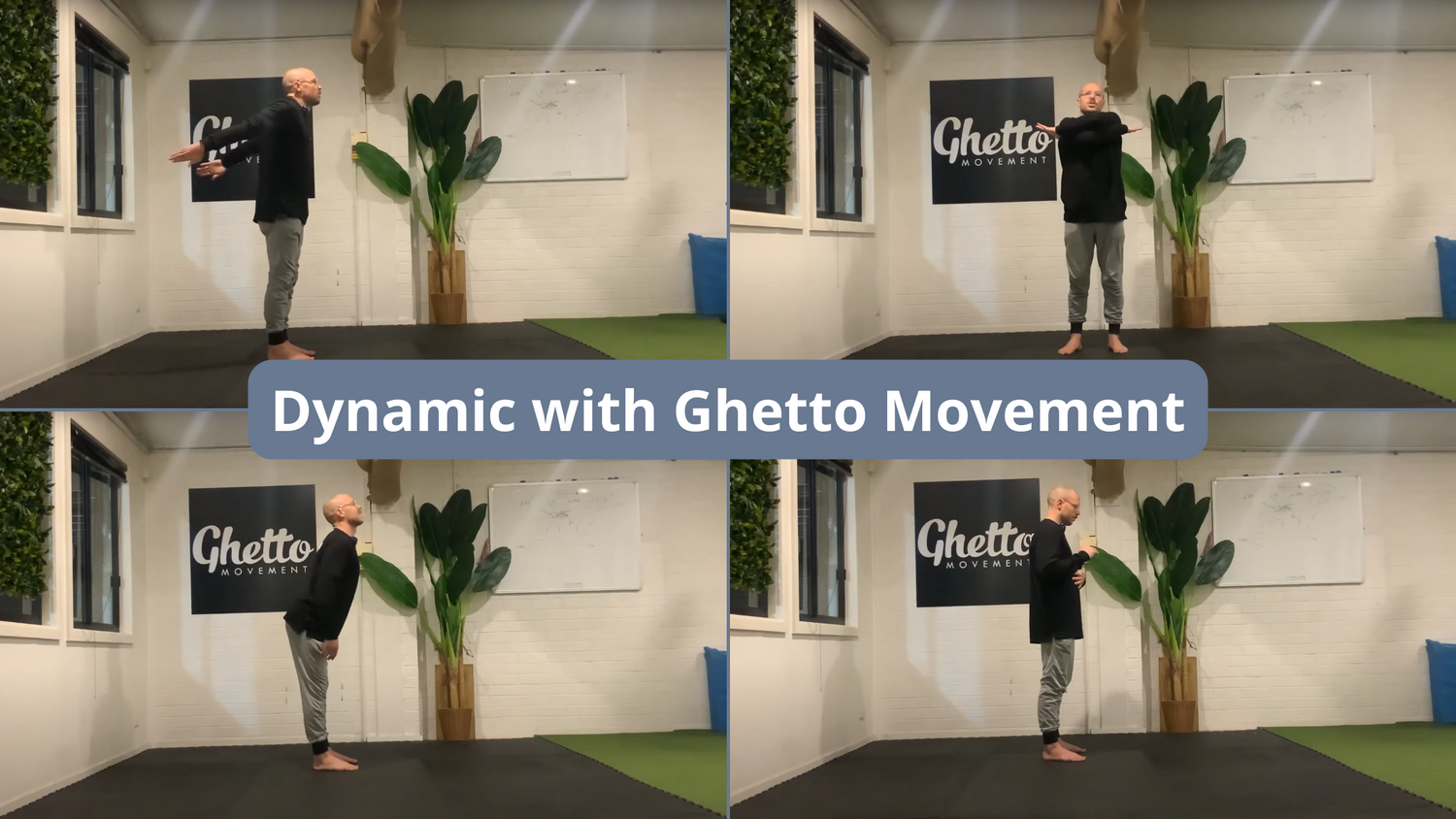 Movement x Breath: Dynamic Morning Practice with Ghetto Movement