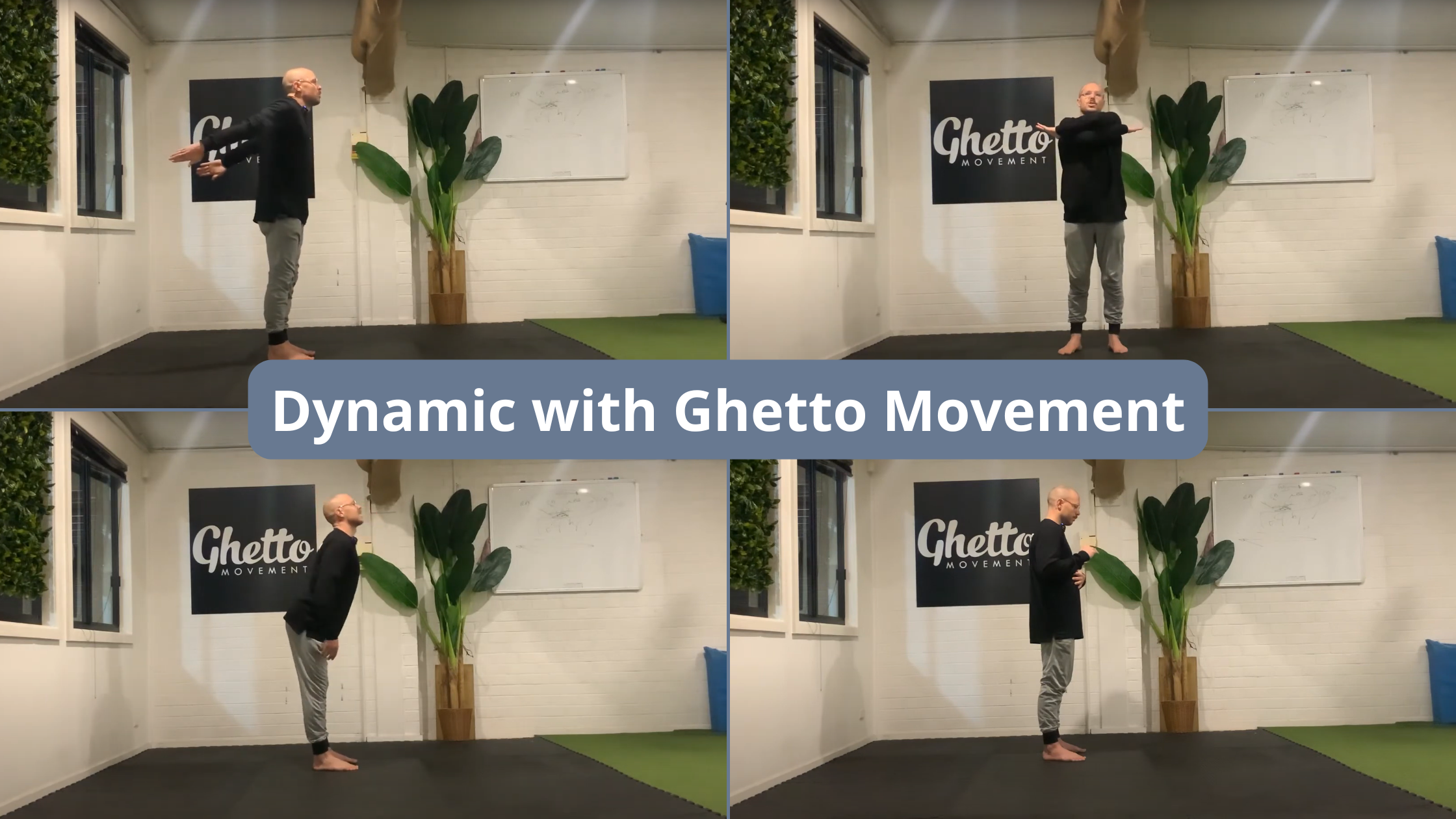 Movement x Breath: Dynamic Morning Practice with Ghetto Movement