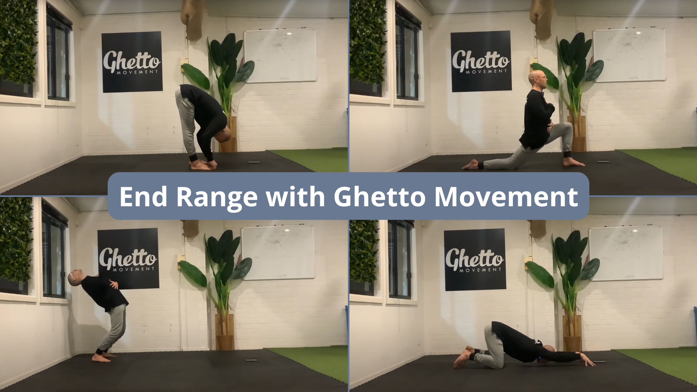 Movement x Breath: Exploring Your End Range with Ghetto Movement