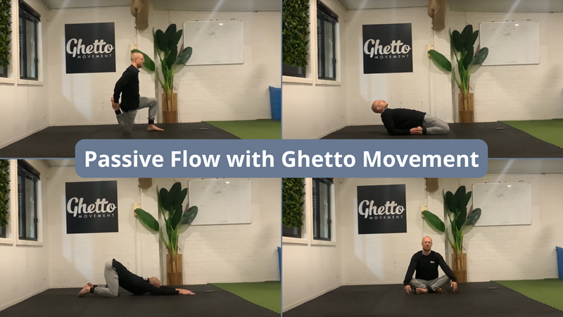 Movement x Breath: A Guided Passive Flow with Ghetto Movement