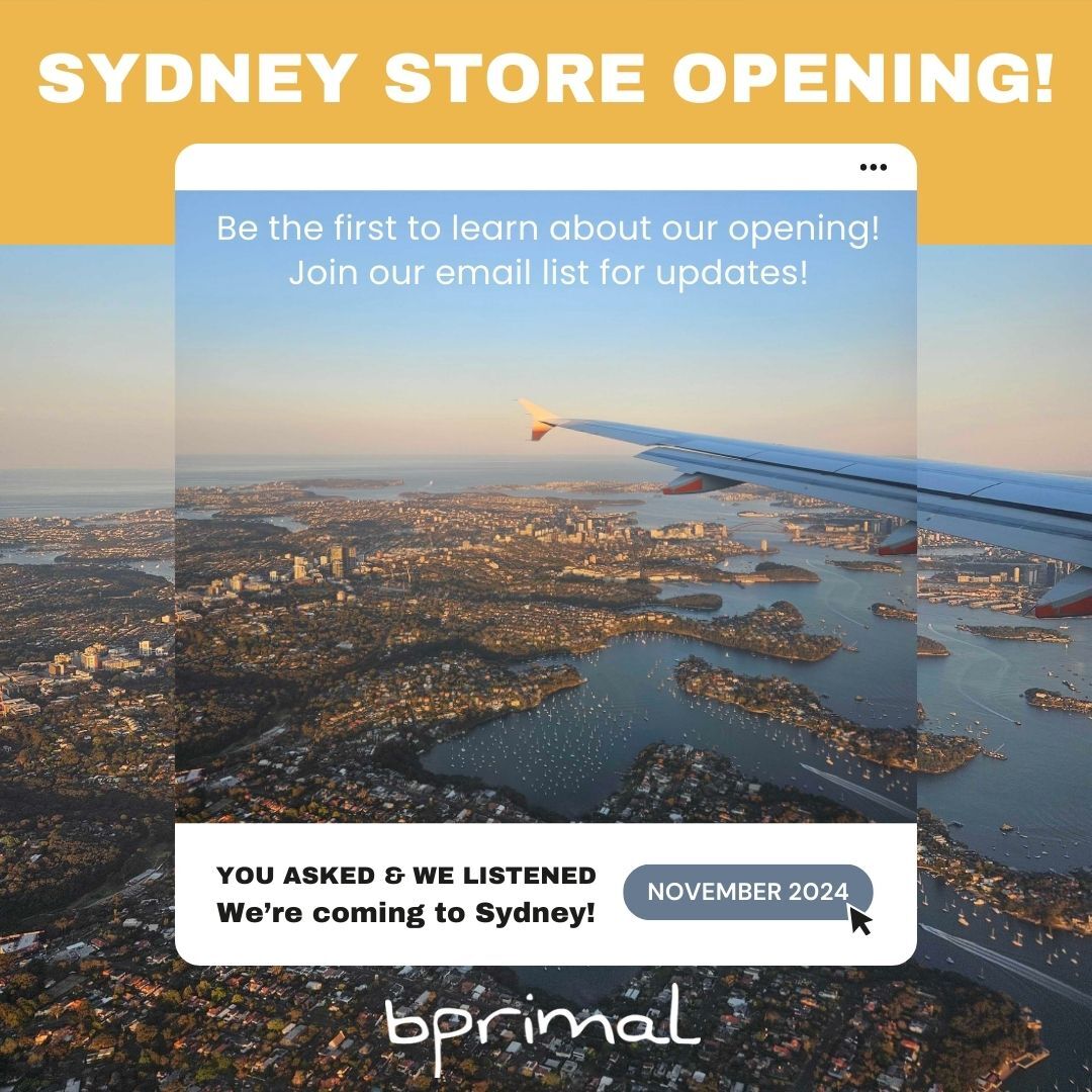 Hi Tribe - Exciting News our Sydney Store is Opening Soon!