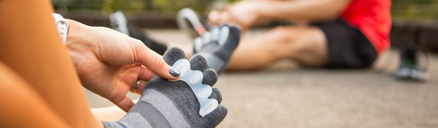 Boost Your Performance By Training with Correct Toes® Toe Separators