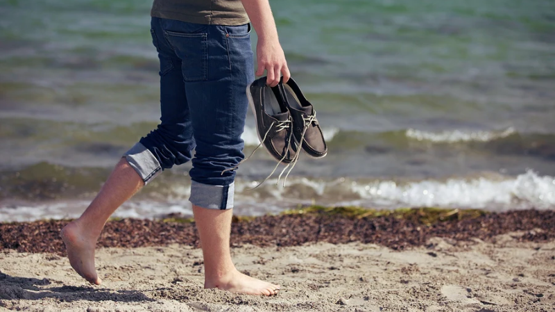 Daring to Go Barefoot