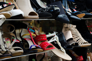 Conventional Footwear. Photo from Unsplash.com