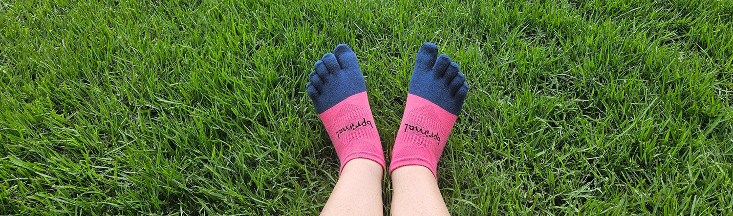 Bprimal Toe Socks