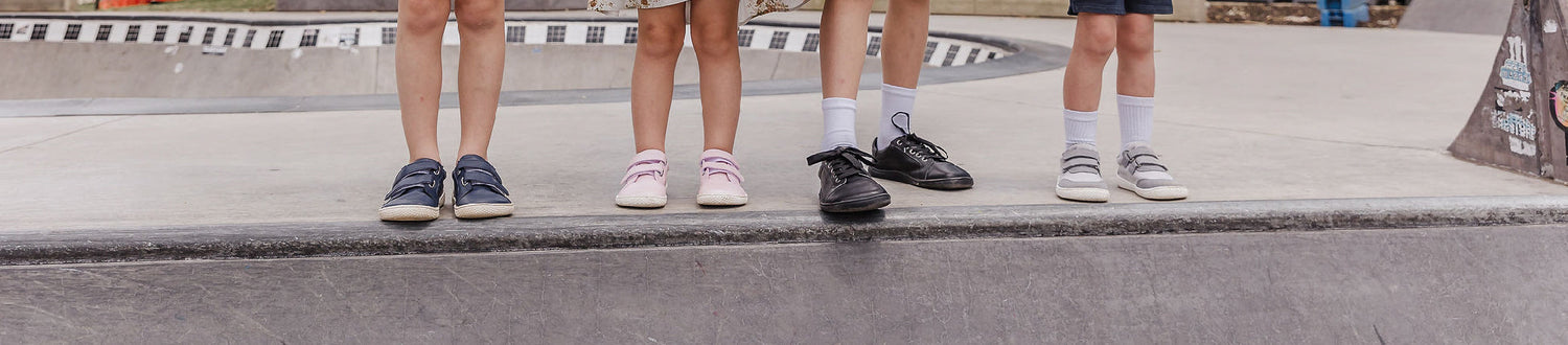 Bprimal Black Kids Barefoot Shoes 