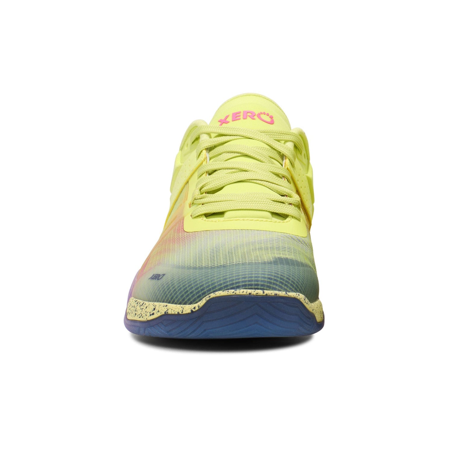 XeroShoes - X1 Low - Basketball Shoe - Mens - Sunny Lime