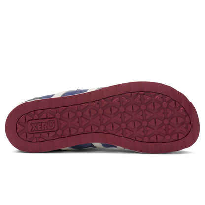 XeroShoes - Wynn  - Mens - Blue / Grey / Red