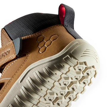 Vivobarefoot Tracker AT Kids Hiking Boot Acorn – Bprimal Footwear