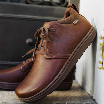 Lems - Chukka Grip - Chestnut - Leather (Unisex)