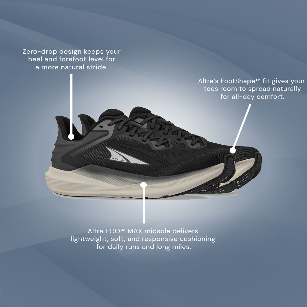 Altra - Torin 8 WIDE - Black/White - Mens
