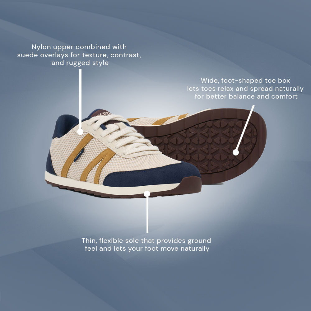 XeroShoes - Wynn - Mens - Whitecap