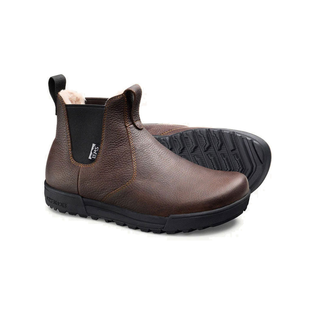 Lems - Chelsea Boot Tuff Waterproof - Dark Roast (Unisex)