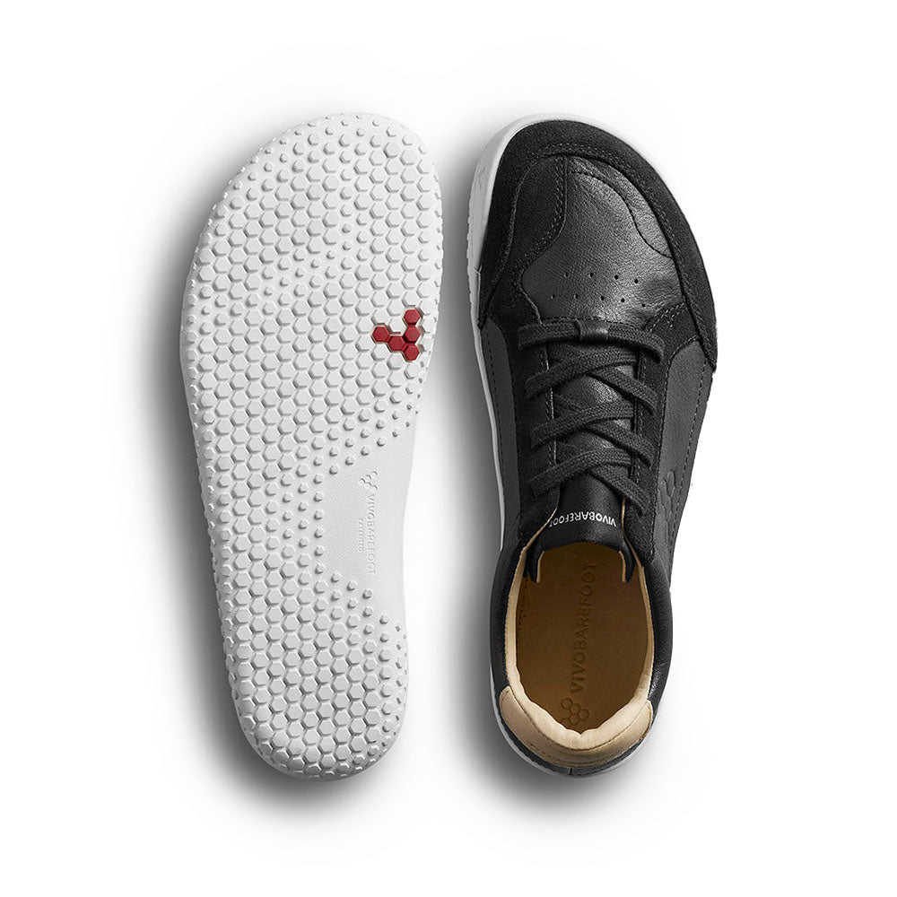 Vivobarefoot - Gobi Sneaker Juniors - Obsidian